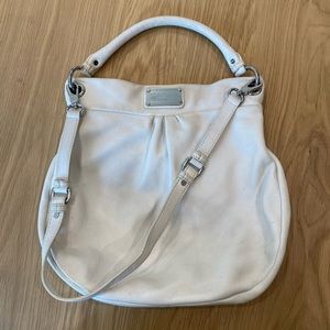 Marc by Marc Jacobs Hillier Hobo in White